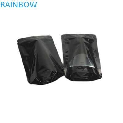 El color brillante del final CMYK de la categoría alimenticia se levanta el empaquetado de la bolsa