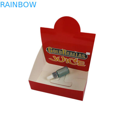 Caja de papel plegable del bocado reciclable de las barras de energía