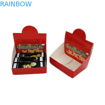 La botella de empaquetado de la exhibición contraria sacude la caja de papel reutilizable del ISO