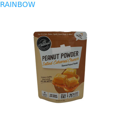 La categoría alimenticia plástica se levanta el empaquetado de la bolsa de la hoja de la cremallera