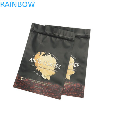 La impresión de Digitaces laminó la hoja se levanta bolsos de la bolsa de la cremallera