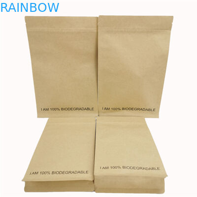 Bolsas de papel modificadas para requisitos particulares Vmpet que se puede volver a sellar de la categoría alimenticia de la cremallera