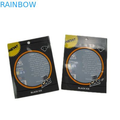 Bolsa lateral de la cerradura de la cremallera del agujero de la caída del sello de la ventana tres claros