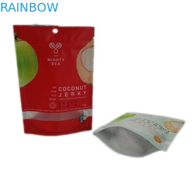 Bolsas plásticas del papel de aluminio del ANIMAL DOMÉSTICO del agujero de la caída de la categoría alimenticia