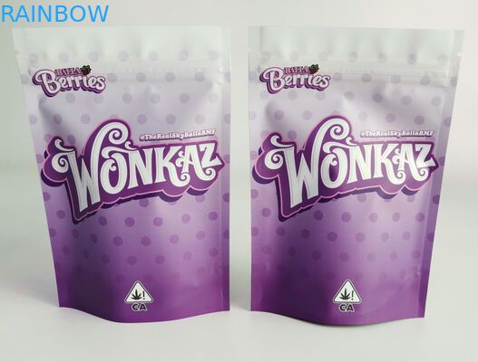 empaquetado de las bolsas plásticas de Mylay de la mala hierba de 3.5g 7g 14g 28g