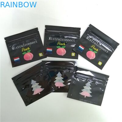 Fotograbado que imprime el bolso plano del Ziplock de la prueba del niño 3.5g