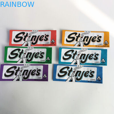 Fotograbado que imprime el bolso plano del Ziplock de la prueba del niño 3.5g