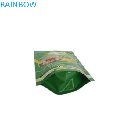 Bolsas de empaquetado de la cremallera del té superficial brillante que se puede volver a sellar de la cerradura