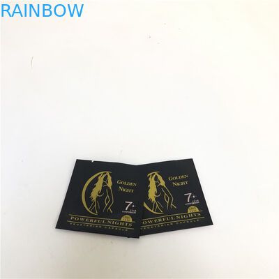 Empaquetado alineado hoja gomosa herbaria de las bolsas plásticas de Mylar