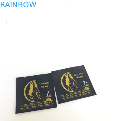 Empaquetado alineado hoja gomosa herbaria de las bolsas plásticas de Mylar