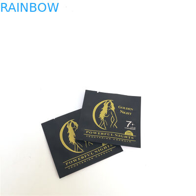 Empaquetado alineado hoja gomosa herbaria de las bolsas plásticas de Mylar