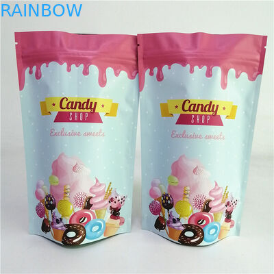 Huela los bolsos de empaquetado de la bolsa de la mala hierba de las galletas de la prueba CBD