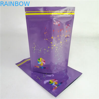 Bolso de empaquetado de la fruta seca de la lámina de mylar de Mircon de la comida 100