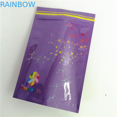 Bolso de empaquetado de la fruta seca de la lámina de mylar de Mircon de la comida 100