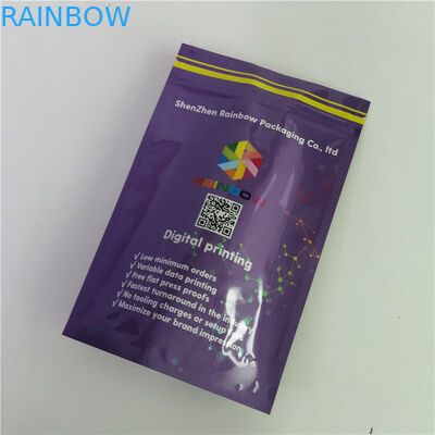 Bolso de empaquetado de la fruta seca de la lámina de mylar de Mircon de la comida 100