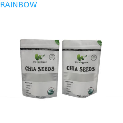 El plátano salta el empaquetado de las bolsas plásticas de la cremallera VMPET