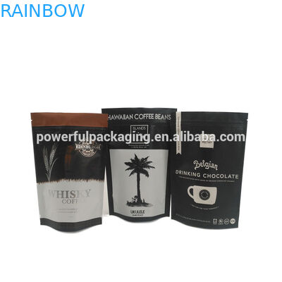 El papel de aluminio de las galletas Doypack se levanta el empaquetado de la bolsa