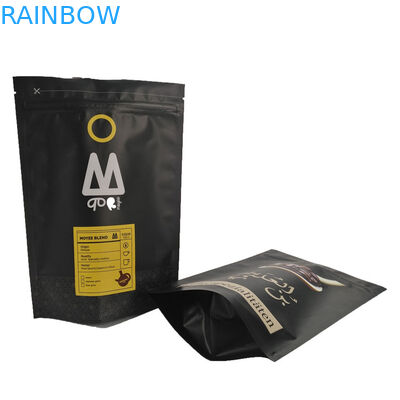 El papel de aluminio de las galletas Doypack se levanta el empaquetado de la bolsa