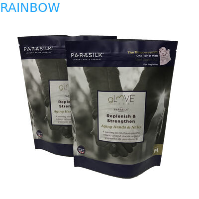 El papel de aluminio de las galletas Doypack se levanta el empaquetado de la bolsa