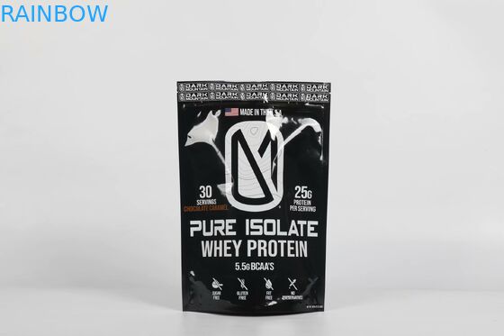 Empaquetado a prueba de humedad de las bolsas plásticas de la categoría alimenticia VMPET