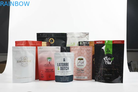 Empaquetado a prueba de humedad de las bolsas plásticas de la categoría alimenticia VMPET