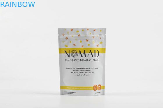 La comida Nuts de la impresión de la prueba CMYK del olor se levanta la bolsa