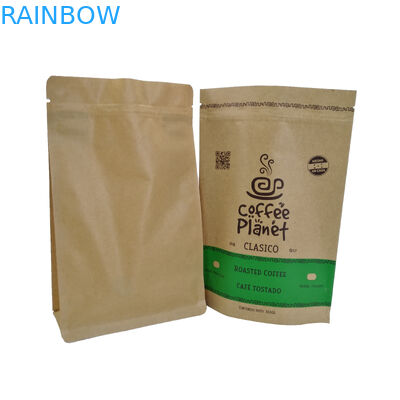 Las galletas a prueba de humedad se levantan la bolsa del papel de Kraft