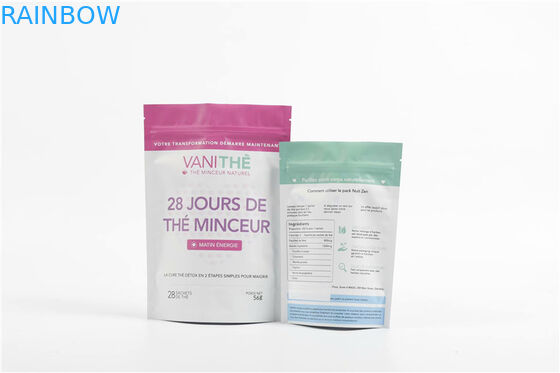 Ziplock Nuts de las galletas a prueba de humedad se levantan bolsas