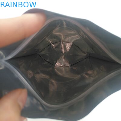 Ziplock Nuts de las galletas a prueba de humedad se levantan bolsas