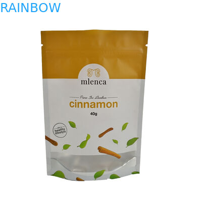 Ziplock Nuts de las galletas a prueba de humedad se levantan bolsas