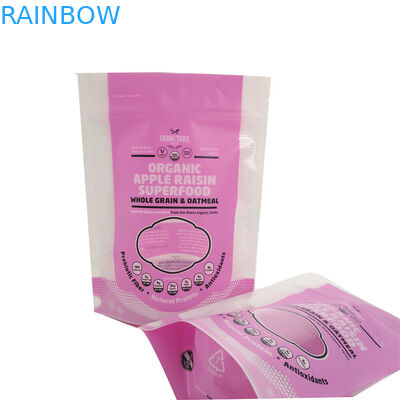 Empaquetado impreso modificado para requisitos particulares de las bolsas plásticas de Mircon de la comida 100