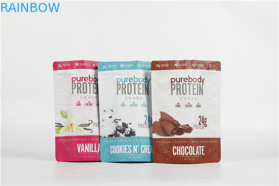 La categoría alimenticia salta el empaquetado de las bolsas plásticas de las galletas VMPET