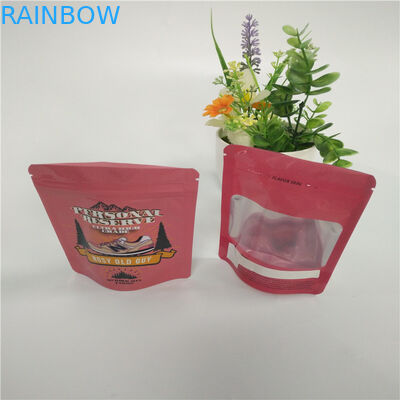 El papel de aluminio del caramelo CYMK de la categoría alimenticia se levanta el bolso