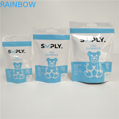 la película olográfica de 3.5g 7g 14g se levanta el empaquetado de la bolsa