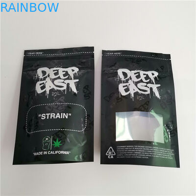 la película olográfica de 3.5g 7g 14g se levanta el empaquetado de la bolsa