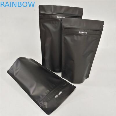 Bolsos impresos aduana de Mylar del sellado caliente de la impresión de Digitaces de la prueba del escape