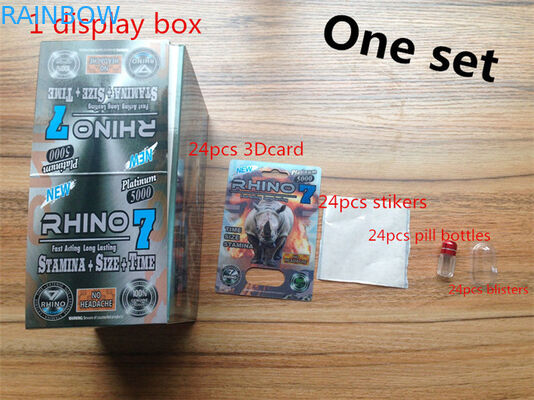 Tarjetas de papel de empaquetado recicladas de la ampolla de la cápsula de la impresión 4C