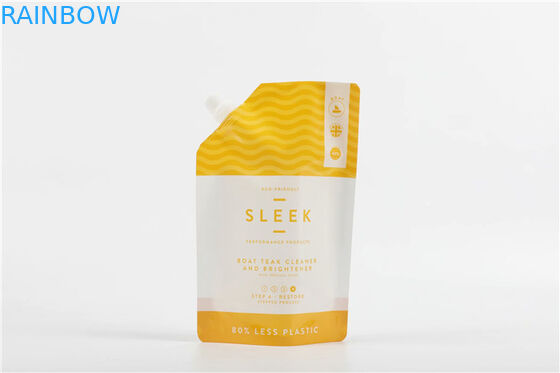 Empaquetado de la bolsa del canalón del top del tirón del café 5oz 8oz del jugo