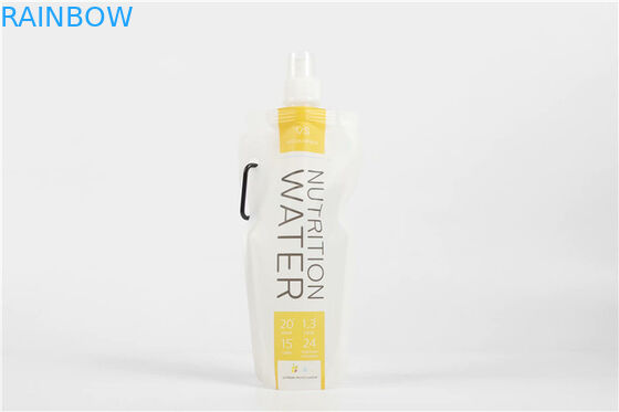 Empaquetado de la bolsa del canalón del top del tirón del café 5oz 8oz del jugo