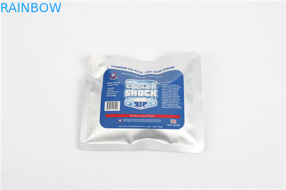 La categoría alimenticia BPA libera la bolsa del canalón del papel de aluminio de 5oz 8oz