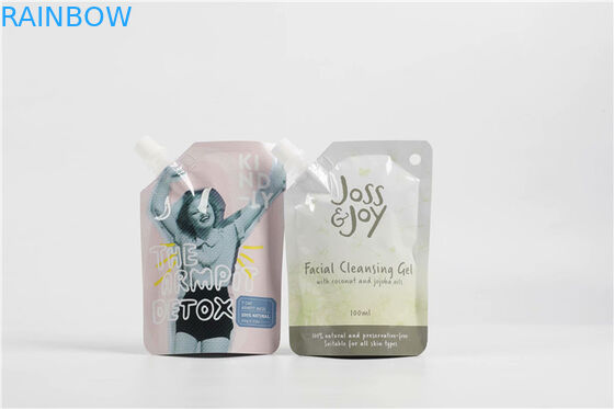 La categoría alimenticia BPA libera la bolsa del canalón del papel de aluminio de 5oz 8oz