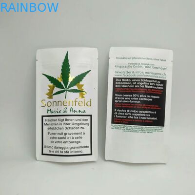 El proveedor de Shenzhen coloca para arriba al niño resistente se levanta la bolsa para las píldoras médicas con las cremalleras dobles