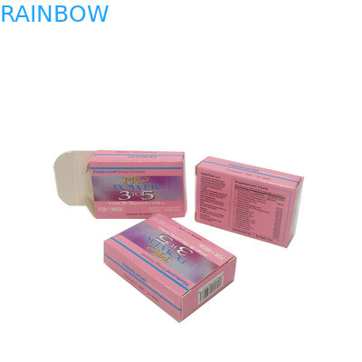 Caja de papel de empaquetado modificada para requisitos particulares de alta calidad del maquillaje de Skincare de la caja del jabón del sellado de oro de la cara del cosmético de lujo de la crema limpiadora