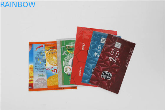 La manga impermeable del encogimiento del ANIMAL DOMÉSTICO del PVC etiqueta CMYK para la botella cosmética