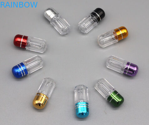 El varón realiza durante toda la noche la ensenada de la caja de papel revestida y del plástico de la exhibición loca de 69 del rinoceronte 7 del efecto de la tarjeta 3D de la píldora tarjetas de la cápsula