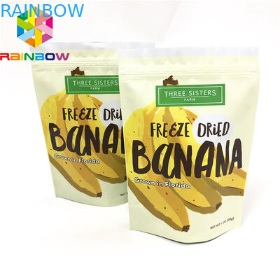 La aduana imprimió se levanta bolsas con los bolsos ziplock del exfoliante corporal con las muescas del rasgón