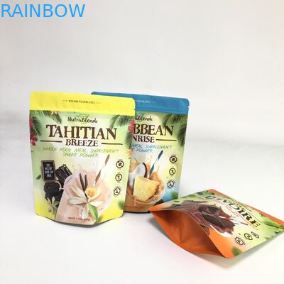 Modificado para requisitos particulares levántese el bolso de empaquetado de Mylar de la comida del bolso del anacardo de la nuez de la galleta de la categoría alimenticia