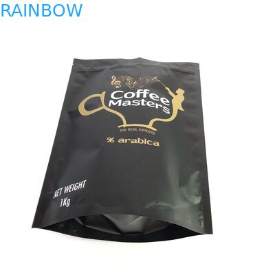 El bolso de empaquetado del té del café modificado para requisitos particulares imprimió el bolso vacío del café etíope del café 250g 500g 1kg