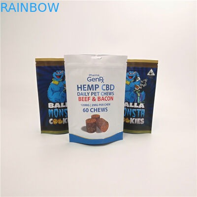 El proveedor de Shenzhen modificó el bolso de alta calidad de la medicina para requisitos particulares de las galletas de la selva del runtz de la mala hierba del niño de la prueba del olor
