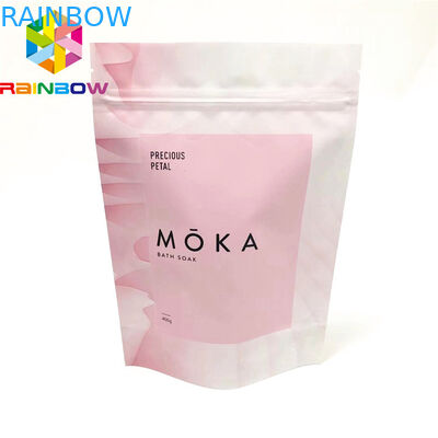 Bolsos Ziplock negros mates del envase de plástico de la prueba biodegradable de alta calidad del olor